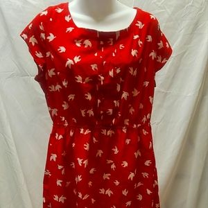 Old navy bird dress